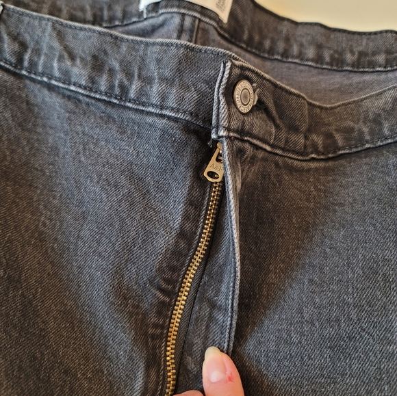 🆕️ Abercrombie & Fitch The 90s Straight Ultra High Rise Jeans - 36 Long - Picture 7 of 14